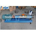 G10 sanitary single screw pump